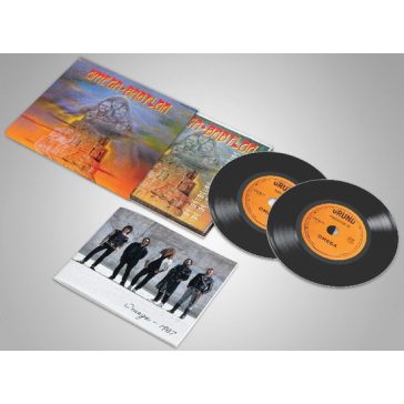 OMEGA: Babylon (2CD, + book, 2024 reissue)