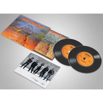OMEGA: Babylon (2CD, + book, 2024 reissue)