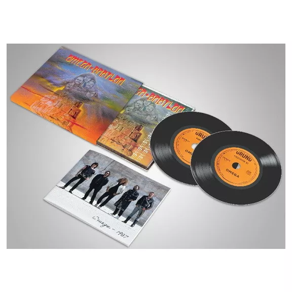 OMEGA: Babylon (2CD, + book, 2024 reissue)
