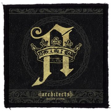 ARCHITECTS: Hollow Crown (9,5 cm x 9,5 cm) (felvarró) 
