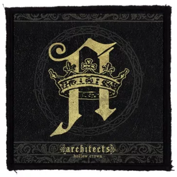 ARCHITECTS: Hollow Crown (9,5 cm x 9,5 cm) (felvarró) 