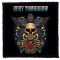 BURY TOMORROW: Skull Rose (9,5 cm x 9,5 cm) (felvarró) 