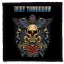 BURY TOMORROW: Skull Rose (9,5 cm x 9,5 cm) (felvarró) 