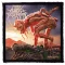 CATTLE DECAPITATION: Terrasite (9,5 cm x 9,5 cm) (felvarró) 