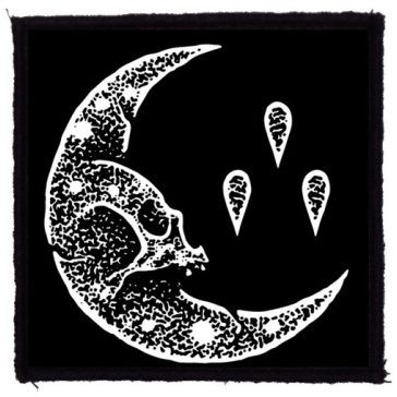 CURRENTS: Moon (9,5 cm x 9,5 cm) (felvarró) 