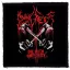 DYING FETUS: Die With Integrity (9,5 cm x 9,5 cm) (felvarró) 