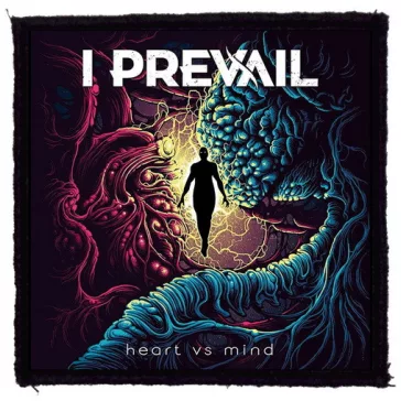 I PREVAIL: Heart vs Mind (9,5 cm x 9,5 cm) (felvarró) 