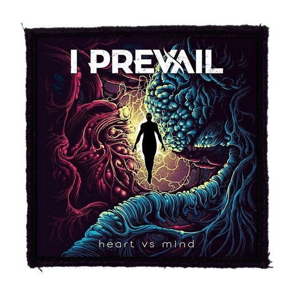 I PREVAIL: Heart vs Mind (9,5 cm x 9,5 cm) (felvarró) I PREVAIL: Heart vs Mind (9,5 cm x 9,5 cm) (felvarró)