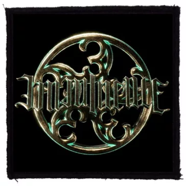 IMMINENCE: The Black Logo (9,5 cm x 9,5 cm) (felvarró) 