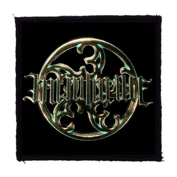 IMMINENCE: The Black Logo (9,5 cm x 9,5 cm) (felvarró) IMMINENCE: The Black Logo (9,5 cm x 9,5 cm) (felvarró)