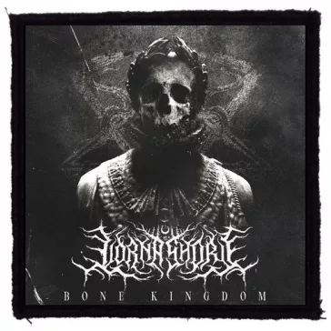 LORNA SHORE: Bone Kingdom (9,5 cm x 9,5 cm) (felvarró) 