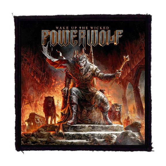 POWERWOLF: Wake Up The Wicked (9,5 cm x 9,5 cm) (felvarró) POWERWOLF: Wake Up The Wicked (9,5 cm x 9,5 cm) (felvarró)