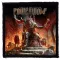 POWERWOLF: Wake Up The Wicked (9,5 cm x 9,5 cm) (felvarró) 