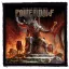 POWERWOLF: Wake Up The Wicked (9,5 cm x 9,5 cm) (felvarró) 