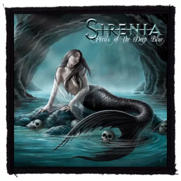   SIRENIA: Perils Of The Deep Blue (9,5 cm x 9,5 cm) (felvarró) 