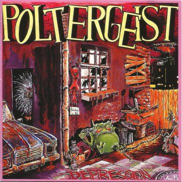 POLTERGEIST: Depression (CD)