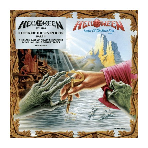 HELLOWEEN: Keeper Of The Seven Keys Part 2. (CD, +1 bonus) HELLOWEEN: Keeper Of The Seven Keys Part 2. (CD, +1 bonus)