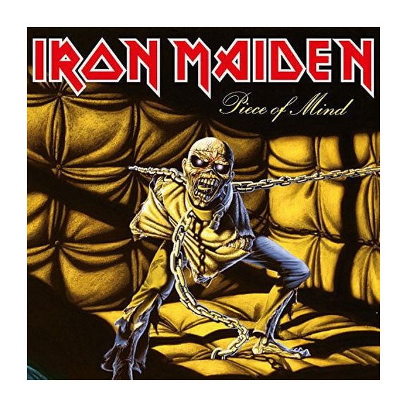IRON MAIDEN: Piece Of Mind (LP) IRON MAIDEN: Piece Of Mind (LP)