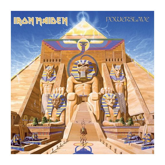 IRON MAIDEN: Powerslave (LP) IRON MAIDEN: Powerslave (LP)