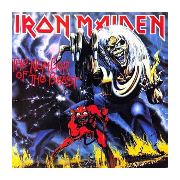 IRON MAIDEN: The Number Of The Beast (LP) IRON MAIDEN: The Number Of The Beast (LP)
