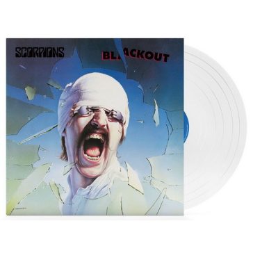 SCORPIONS: Blackout (LP, transparent clear)
