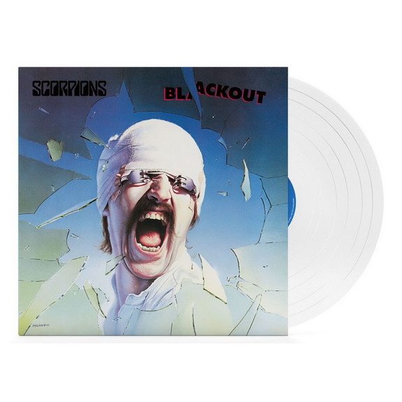 SCORPIONS: Blackout (LP, transparent clear) SCORPIONS: Blackout (LP, transparent clear)