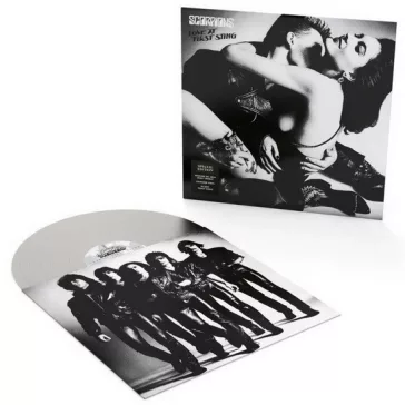 SCORPIONS: Love At First Sting (LP, silver)