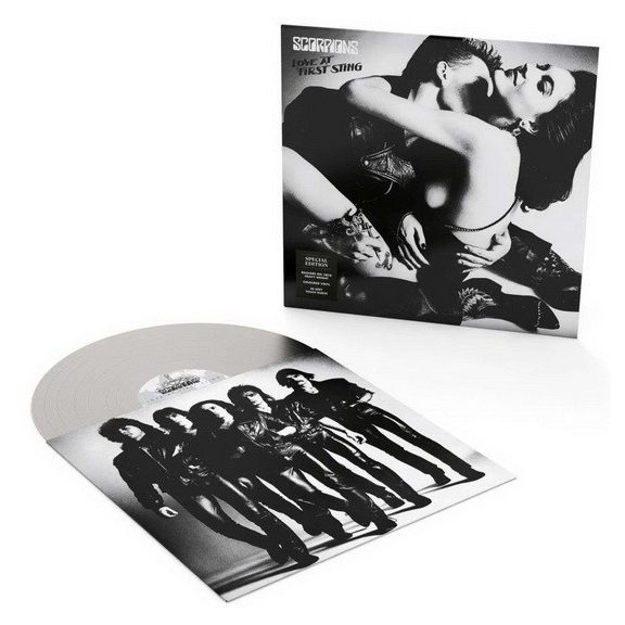 SCORPIONS: Love At First Sting (LP, silver) SCORPIONS: Love At First Sting (LP, silver)