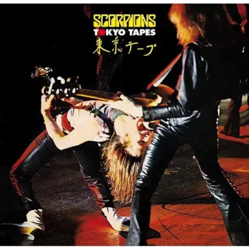 SCORPIONS: Tokyo Tapes (2LP+CD)