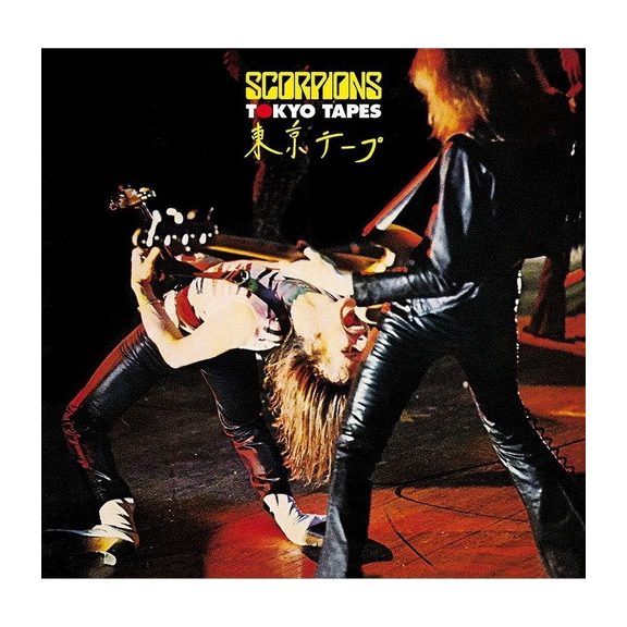 SCORPIONS: Tokyo Tapes (2LP+2CD) SCORPIONS: Tokyo Tapes (2LP+2CD)