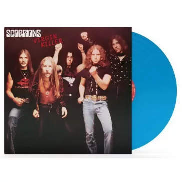 SCORPIONS: Virgin Killer (LP, sky blue)