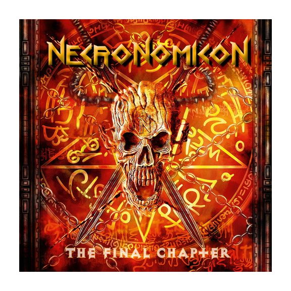 NECRONOMICON: Final Chapter (CD, USA) NECRONOMICON: Final Chapter (CD, USA)