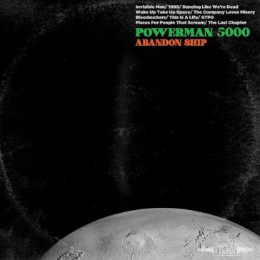 POWERMAN 5000: Abandon Ship(CD)