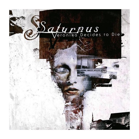 SATURNUS: Veronika Decides To Die (CD+book) SATURNUS: Veronika Decides To Die (CD+book)
