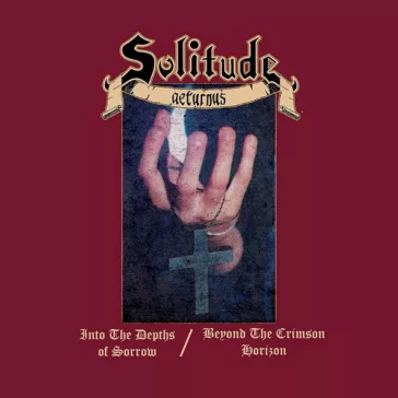   SOLITIDE AETURNUS: Beyond The Crimson /Into The Depths Of Sorrow (2CD)