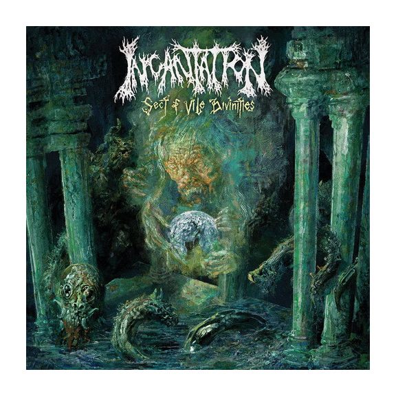 INCANTATION: Sect Of Vile Divinities (CD) INCANTATION: Sect Of Vile Divinities (CD)