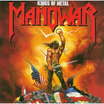 MANOWAR: Kings Of Metal (CD)