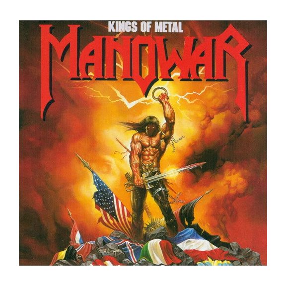 MANOWAR: Kings Of Metal (CD) MANOWAR: Kings Of Metal (CD)
