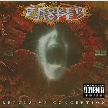 BROKEN HOPE: Repulsive Conception (CD, japán)