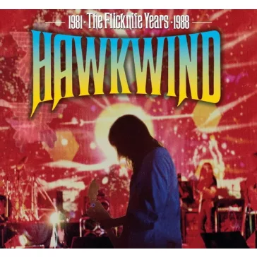 HAWKWIND: The Flicknife Years (5CD)