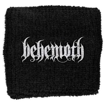 BEHEMOTH: Logo (frottír csuklószorító) 