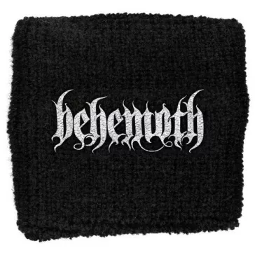 BEHEMOTH: Logo (frottír csuklószorító) 