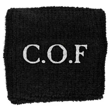 CRADLE OF FILTH: COF (frottír csuklószorító) 