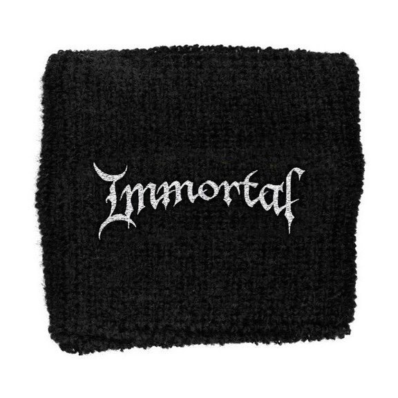 IMMORTAL: Logo (frottír csuklószorító) IMMORTAL: Logo (frottír csuklószorító)