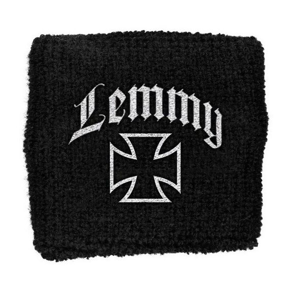 LEMMY: Iron Cross (frottír csuklószorító) LEMMY: Iron Cross (frottír csuklószorító)