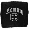 LEMMY: Iron Cross (frottír csuklószorító) 