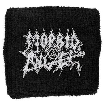 MORBID ANGEL: Logo (frottír csuklószorító) 