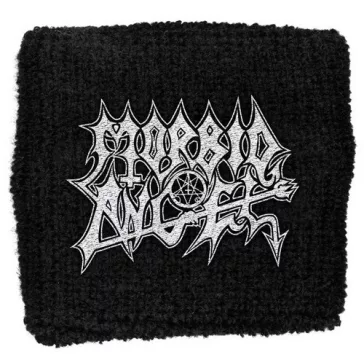 MORBID ANGEL: Logo (frottír csuklószorító) 