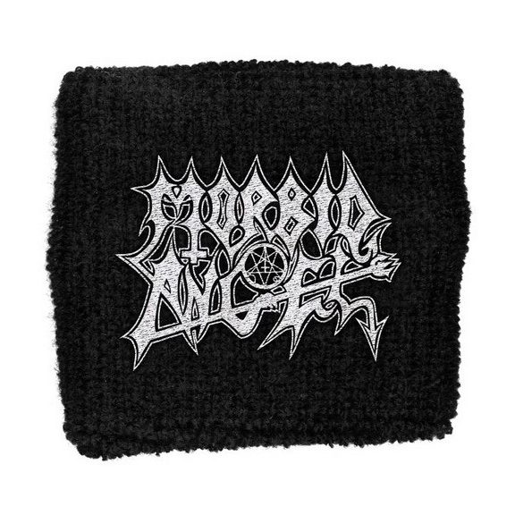 MORBID ANGEL: Logo (frottír csuklószorító) MORBID ANGEL: Logo (frottír csuklószorító)