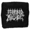MORBID ANGEL: Logo (frottír csuklószorító) 